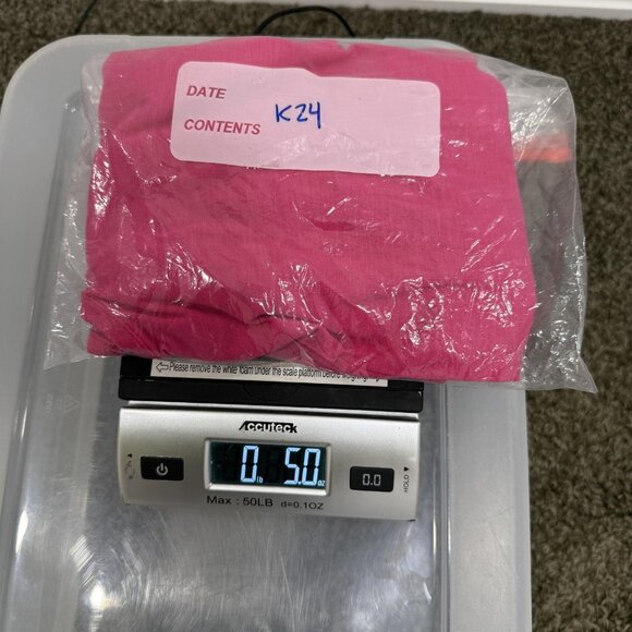 Soft Surroundings Tank Top Womens Small Pink V Neck Cotton Spandex Sleeveless - Picture 7 of 7